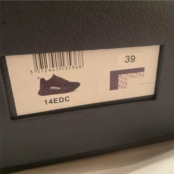 Dior Men's Black Sneakers